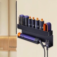 Máy Sấy Tóc Giá Đỡ Dây Tổ Chức Thép Không Gỉ Thực Tế Tiết Kiệm Không Gian Máy Kéo Giá Cho Khách Sạn Uốn Sắt Cửa Hàng Cắt Tóc