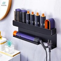 Máy Sấy Tóc Giá Đỡ Dây Tổ Chức Thép Không Gỉ Thực Tế Tiết Kiệm Không Gian Máy Kéo Giá Cho Khách Sạn Uốn Sắt Cửa Hàng Cắt Tóc