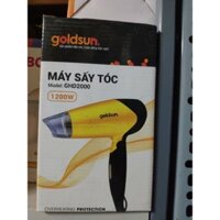 Máy sấy tóc Goldsun GHD2000 công suất 1200W, 3 chế độ sấy - BẢO HÀNH 12 THÁNG