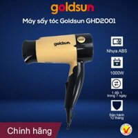 Máy sấy tóc Goldsun GHD2001 siêu bền- sấy mạnh – nhanh khô – Bảo hành 12 tháng