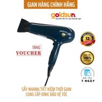 Máy sấy tóc Goldsun GHD2041 – Tạo kiểu dễ dàng,không gây hại tóc – Bảo hành 12 tháng– Đổi trả trong 7 ngày