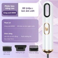 Máy Sấy Tóc Goojodoq 3in1 Máy Sấy Tóc Chuyên Nghiệp Điện Ion Âm Đa Năng Anion Salon Haircare Gió Nóng Ion 800 Watt