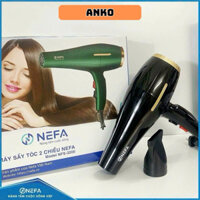 Máy Sấy Tóc Hai Chiều NEFA NFS 3200W 2 Chế Độ Gió, 3 Chế Độ Sấy Nhiệt Bảo Hành Chính Hãng 12 Tháng