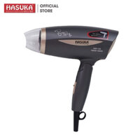 Máy sấy tóc HASUKA HSK-126 công suất 1600-1800W, tay cầm có thể gấp gọn, 3 mức nhiệt độ, 3 tốc độ gió sử dụng tiện lợi