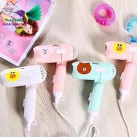 MÁY SẤY TÓC HÌNH THÚ DỄ THƯƠNG MINI CÔNG SUẤT 1000W
