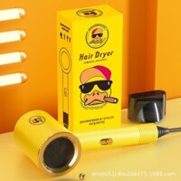 Máy sấy tóc hình vịt vàng dễ thương 3 chế độ Máy sấy tóc mini 2 chiều giá siêu rẻ