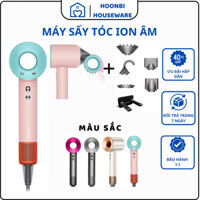 Máy sấy tóc ion âm 2 chiều nóng lạnh, công suất lớn, tạo kiểu, không cánh quạt HOUSEWARE MST01
