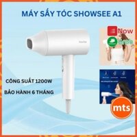 Máy sấy tóc ion âm ShowSee A1-W 800W- Máy sấy tóc showsee chống xù rối - Minh Tín Shop