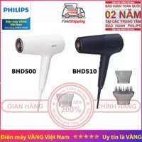 Máy sấy tóc ion Philips BHD500 và Philips BHD510 thay thế cho Philips HP8232 HP8233