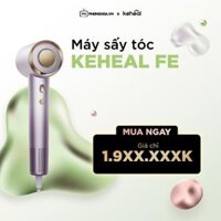 Máy sấy tóc Keheal GC-FE chăm sóc tóc bằng công nghệ Plasma độc quyền và hàng tỷ ion âm