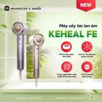 Máy sấy tóc Keheal GC-FE – Kèm tinh chất, 1.72 tỷ ion âm, 3,1 tỷ plasma