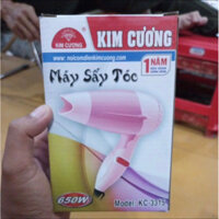 Máy sấy tóc Kim Cương ( KC - 3315 ) Chính Hãng