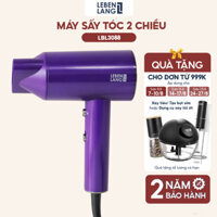 Máy sấy tóc Lebenlang LBL3088 công suất 2000W, sấy 2 chiều nóng lạnh, chống xơ rối tóc bằng công nghệ ion - hàng chính hãng - Tím