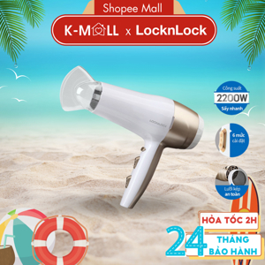 Máy sấy tóc Lock&Lock ENA136(WHT) 2000-2300W