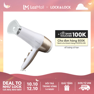 Máy sấy tóc Lock&Lock ENA136(WHT) 2000-2300W