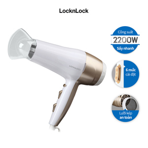 Máy sấy tóc Lock&Lock ENA136(WHT) 2000-2300W
