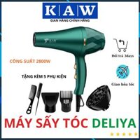 Máy sấy tóc máy sấy DELIYA may say toc May say lanh  Máy sấy tóc mặt nhám DELIYA-2300 kiểu dáng sang trọng - Sấy nhanh khô - An toàn mái tóc của bạn - Bảo hành toàn quốc 12 tháng