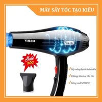 Máy Sấy Tóc, Máy Sấy Tóc Tạo Kiểu, Máy Sấy Tóc 2 Chiều - Công suất 2000W. MUA NGAY KHÔNG THỂ BỎ QUA