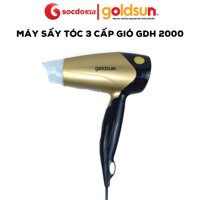 Máy sấy tóc , Máy sấy tóc Goldsun GHD2000, công suất 1200W - Bảo hành 12 tháng chính hãng