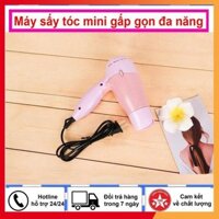 Máy Sấy Tóc Mini cao cấp - nhỏ gọn - tiện lợi - Máy sấy tóc cầm tay - Máy sấy tóc du lịch "