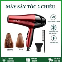 Máy sấy tóc mini công suất lớn 2700W 2 chiều nóng lạnh tạo kiểu chuyển chuẩn Salon