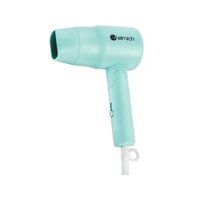 Máy Sấy Tóc Mini Du Lịch Elmich HDE-1813 - Cồn Suất 1000W - Bảo Hành Chính Hãng