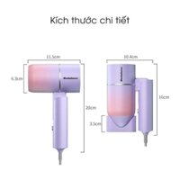 MÁY SẤY TÓC MINI GẤP GỌN SMALL CARING