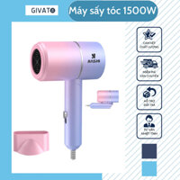 Máy Sấy Tóc Mini MST02 2 Chiều Gấp Gọn Phiên Bản Mới Công Suất Lớn 1500W Công Nghệ Bảo Vệ Tóc