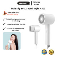 Máy sấy tóc mini Xiaomi Mijia H300 công nghệ tạo ion âm bảo vệ tóc, Tốc độ siêu gió giúp tóc nhanh khô, Bảo Hành 2 năm