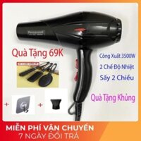 Máy sấy tóc Model 5528, Công suất lớn 3500w (Tặng kèm 4 phụ kiện) Có Ánh Sáng Nano Bảo Vệ Tóc