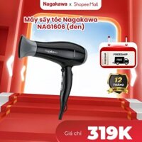Máy sấy tóc Nagakawa NAG1606 (2000W)/NAG1604 (1600W) - Hàng chính hãng