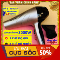 Máy sấy tóc năng suất lớn TOSHIBA máy sấy khô 2 vận tốc gió,3 cách thức nhiệt Bảo hành 12 tháng- HUSO (TOP BÁN CHẠY SHOP