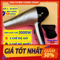 Máy sấy tóc năng suất lớn TOSHIBA máy sấy tóc 2 vận tốc gió,3 cách thức nhiệt bh 12 tháng- HUSO