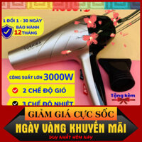 Máy sấy tóc năng suất lớn TOSHIBA máy sấy khô 2 vận tốc gió,3 cách thức nhiệt bh 12 tháng- HUSO (BÁN CHẠY NHẤT HIỆN NAY)