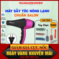 Máy sấy tóc nóng lạnh công suất lớn cho salon tóc 2400W công suất thực Chính Hãng T10 Hồng