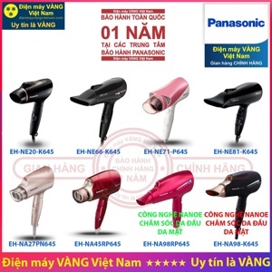 Máy sấy tóc Panasonic EH-NA27PN645 - 1200W