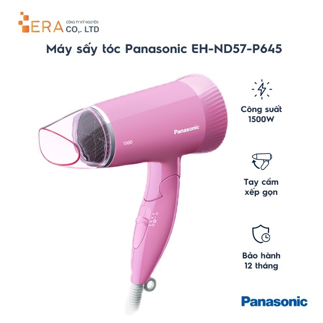 Máy sấy tóc Panasonic EH-ND57PH645