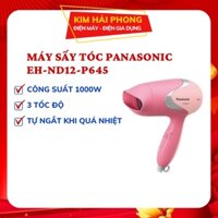 Máy sấy tóc PANASONIC EH-ND12-P645, sấy tóc công suất lớn tạo kiểu làm phồng [ kimhaiphong_store ]