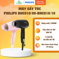 Máy Sấy Tóc Philips BHC010/10 - BHC010/00 - Công Suất 1200W - 3 Chế Độ Sấy Khô - Bảo Hành Chính Hãng 24 Tháng