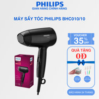 Máy Sấy Tóc Philips BHC010/10 - Công Suất 1200W - 3 Chế Độ Sấy Khô - Bảo Hành Chính Hãng 24 Tháng