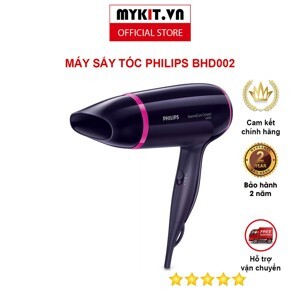 Máy sấy tóc Philips BHD002 (BHD-002) - 1600W