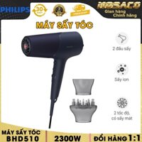 Máy sấy tóc Philips BHD510/00 2300w Máy sấy với công nghệ ThermoShield giúp bảo vệ tóc không bị quá nóng - MOSACO