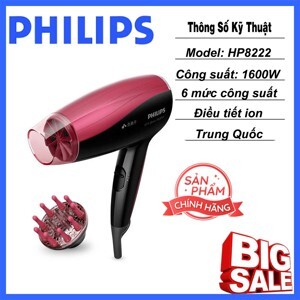 Máy sấy tóc Philips HP8222/05