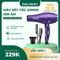 Máy Sấy Tóc Salon 2200w HALIWAY Cao Cấp - MS2