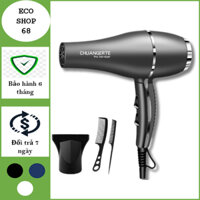Máy Sấy Tóc Salon 2200W Chuangerte Cao Cấp, Sấy Ion Âm Không Hư Tổn Tóc