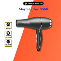 Máy Sấy Tóc Salon 7daysSmile 3 Chiều Nóng/Ấm/Lạnh Công Suất 2200W Cao Cấp
