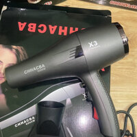 Máy sấy tóc salon chuyên dụng Công Xuất Lớn ChhacBa 6000W Tặng Kèm Đầu Sấy ( BẢO HÀNH 12 THÁNG ) ..
