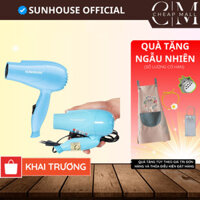 Máy sấy tóc Sunhouse mini SHD2305 Chính hãng, 2 tốc độ tay cầm gấp gọn đem đi du lịch giá rẻ - CHEAPMALL