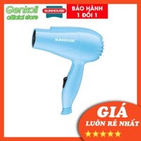 Máy sấy tóc Sunhouse SHD2305 máy sấy tóc mini giá rẻ 2 tốc độ gió công suất 650W