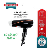 Máy Sấy tóc SunHouse SHD2306 Hàng chính hãng-lỗi 1 đổi 1 trong 1 tuần